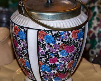 VINTAGE BISCUIT JAR