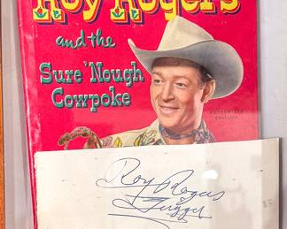ROY ROGERS AUTOGRAPH