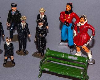 VINTAGE LEAD FIGURES