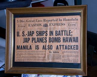 PEARL HARBOR NEWSPAPER