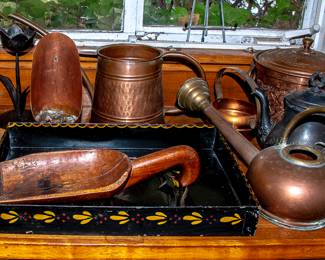 COPPERWARE AND METALWARE