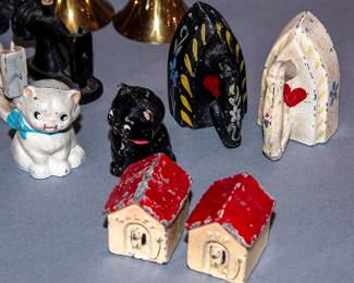 SALT AND PEPPER SHAKER COLLECTION