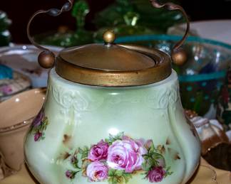 ANTIQUE BISCUIT JAR