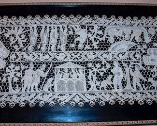 Framed LACE
