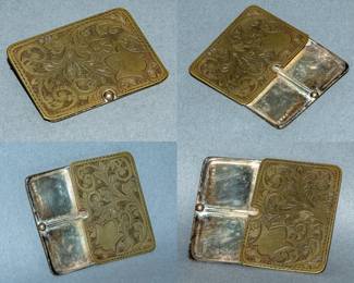 Sliding Antique Stamp Holder