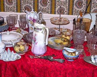 Table of Ceramics and Glass
