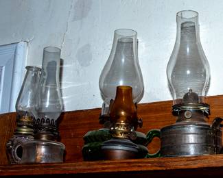 OIL LAMPS