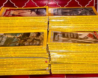 Vintage National Geographices