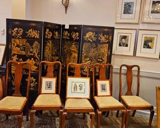 Chair set, edwardian era!
