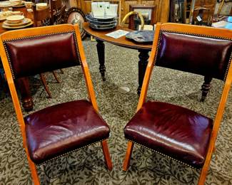 2 titanic exact  replica chairs