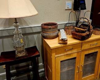 Waterford Crystal lamp
