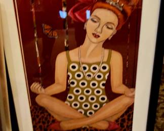 Meditation art...oooohmmm