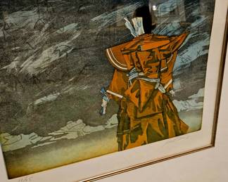 SAINT CLAIR CEMIN, 1981 signed and numbered 