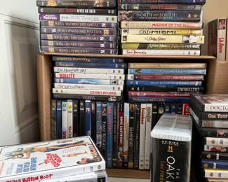 DVDS GALORE 
