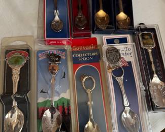 SOUVENIER SPOONS 