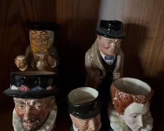 VINTAGE #TOBY#ROYAL #DOULTON 