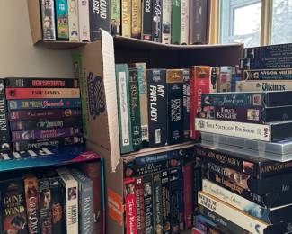 VHS AND MORE 