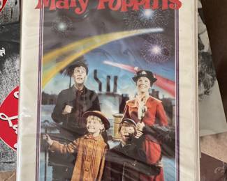 VHS WALT DISNEY #MARY POPPINS 
