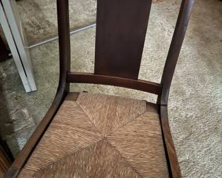 RUSH SEAT CHAIR 
