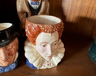 ROYAL DOULTON TOBY MUGS 