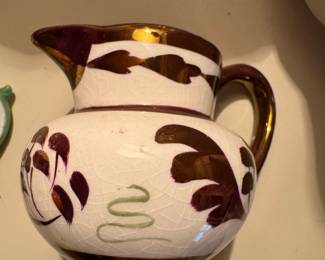 LUSTER WARE 