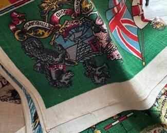 VINTAGE TEA TOWELS 