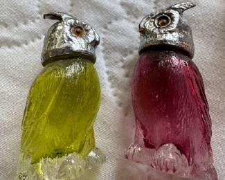 OWL SALT AND PEPPER SHAKER 