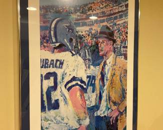 Neiman, Dallas Cowboys Poster 