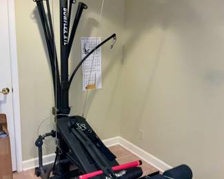 Bowflex XTL, w/ accessories