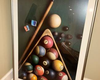 Pool Table Art 