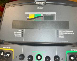 Precor Treadmill 9.33.  