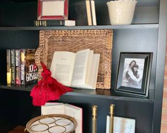 Wine Cooler, Books, Home Decor