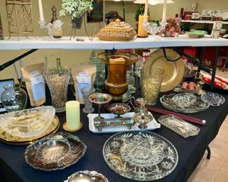 Home decor, serving pieces