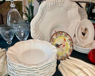 Lenox, everyday dishes. " Butlers  Pantry". 