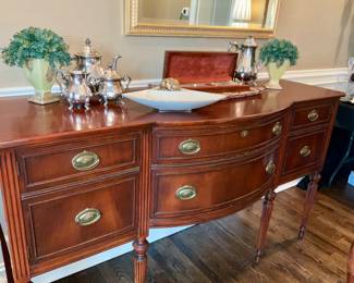 Mahogany, side board 