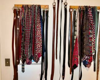 Men's Belts, Size 40. Men's Ties. Men's Accessories 