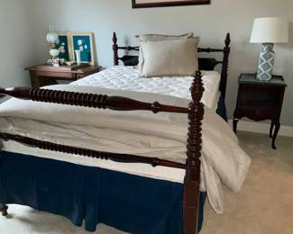 4 Poster, Antique Bed frame 