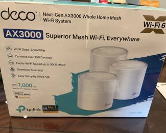 Deco, Whole Home Mesh Wi Fi System 
