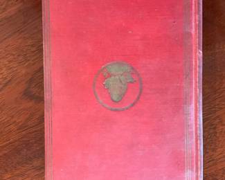 Vintage, Alice in Wonderland , Book League of America 1941