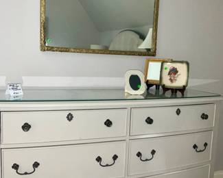 Walter E. Smithe, Dresser w/ matching nightstands and bedframe 