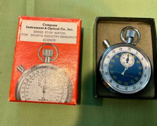 Compass Stop Watch 