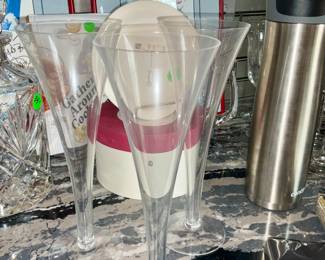 Tiffany, Champagne Glasses 