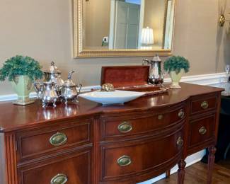 International Silver, Silver plate , coffee & Tea service set 