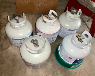 Propane Gas Tanks 