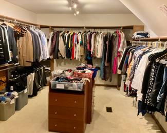 Clothing, Men's & Women's 