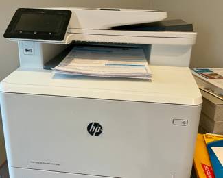 HP, Color Laser Jet Pro, MFP M479fdw, Hp Printer 