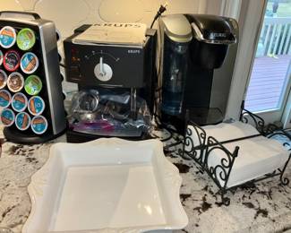 Keurig coffee pot, Krups Novo 3000 