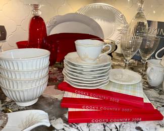 Lenox, everyday dishes. " Butlers  Pantry". 