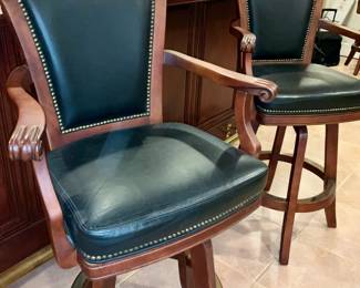 Mikhail Darafeev, bar stools . 6 total, matching 