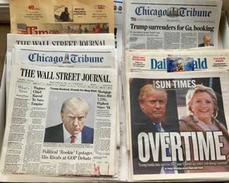 News Papers, Historical Papers 